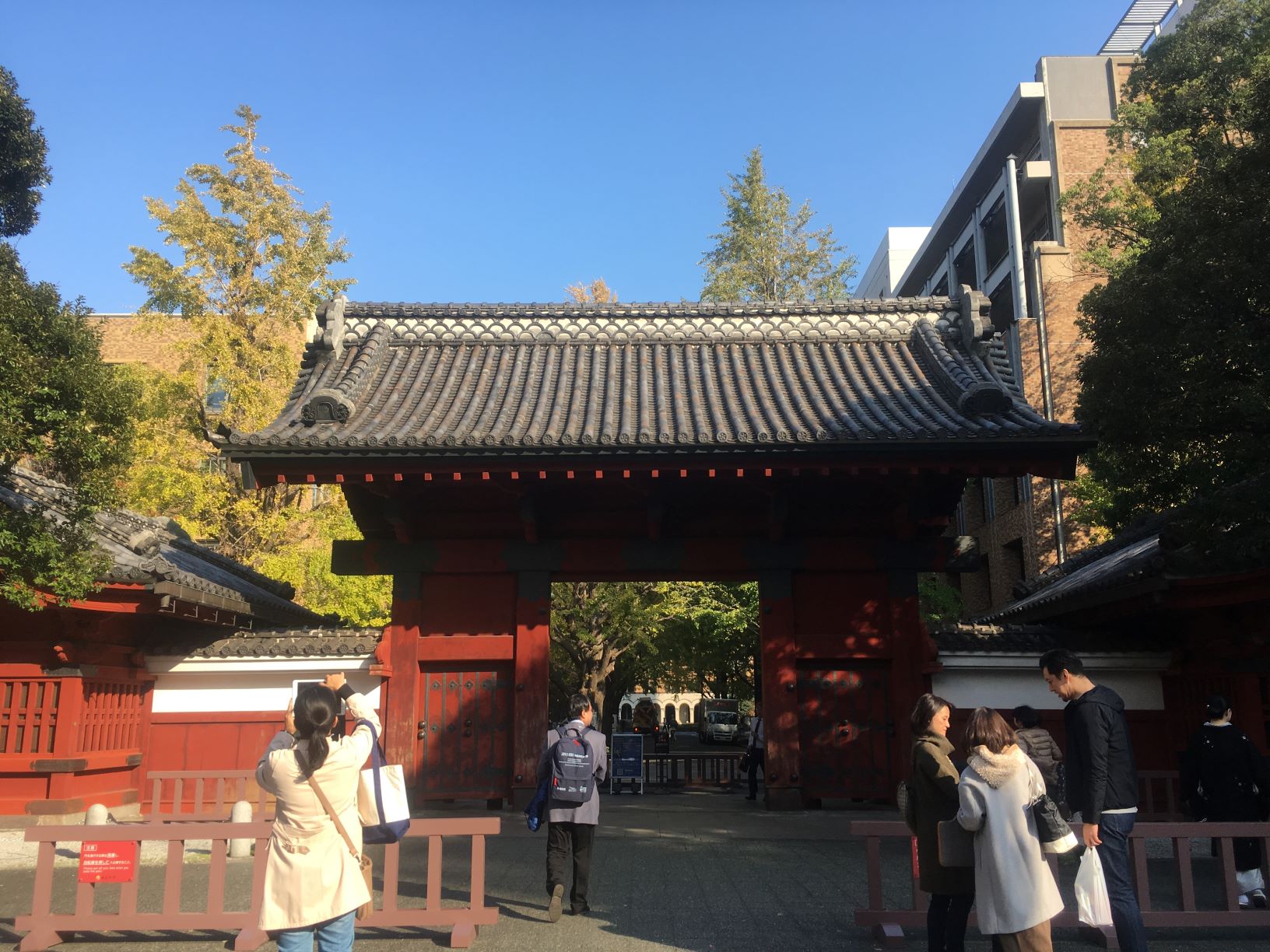 東京大学の門